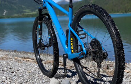 Fahrrad am See