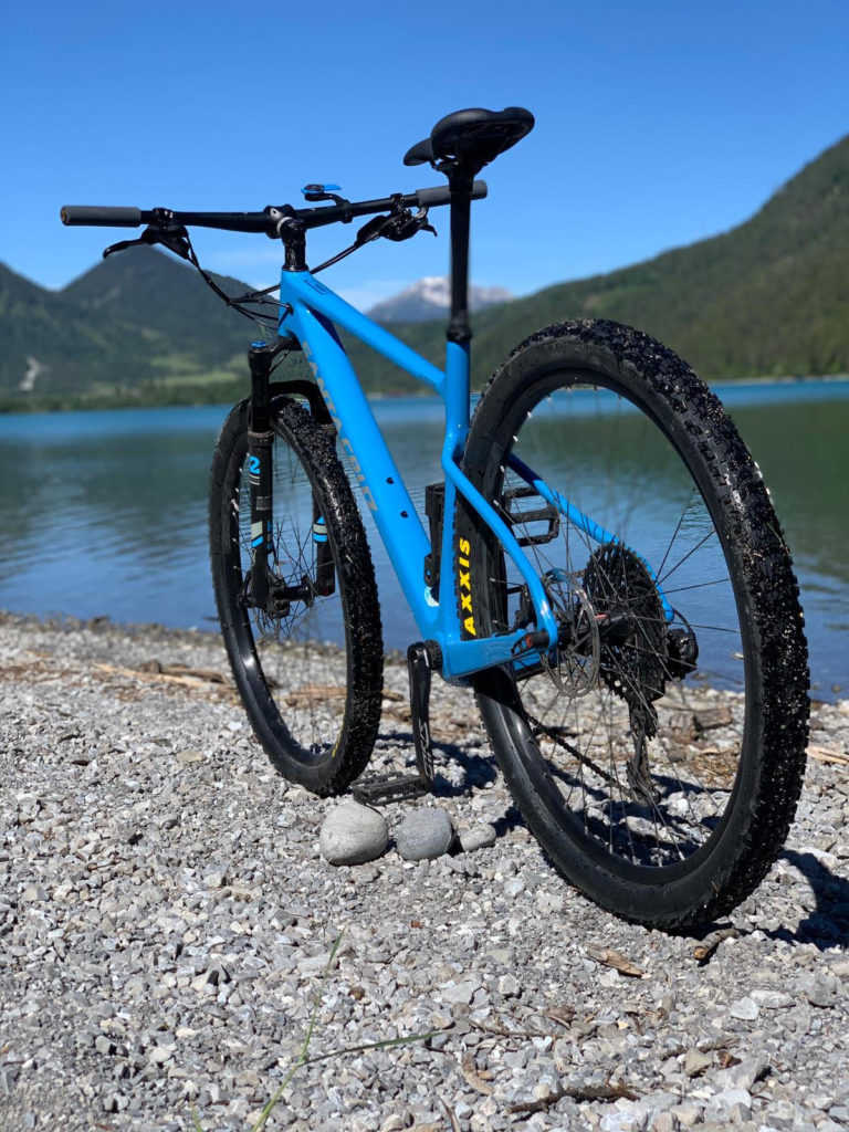 Fahrrad am See