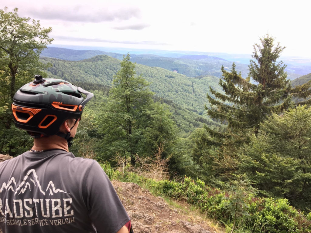 Panorama Thüringer Wald