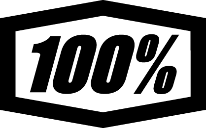 100p logo black