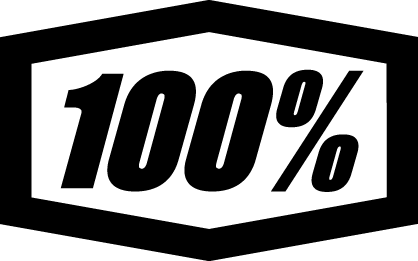 100p logo black 100p logo black