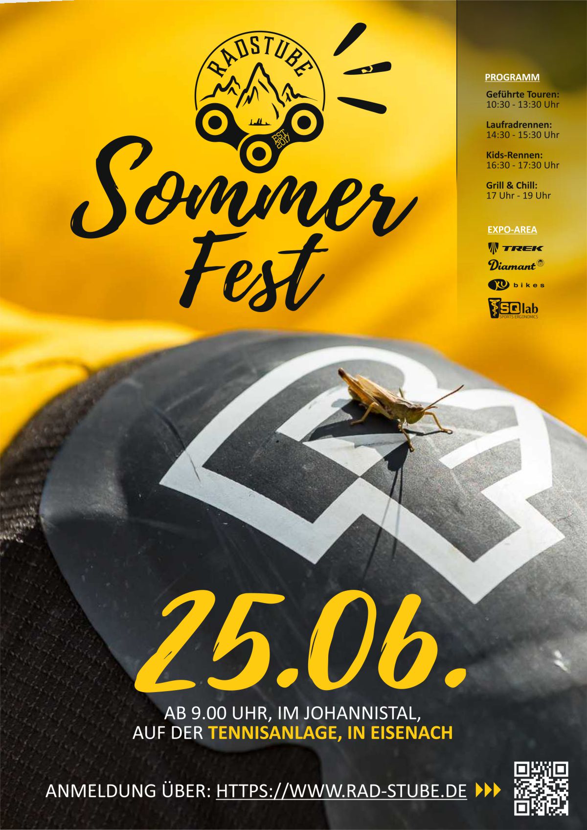 Flyer Sommerfest 2022